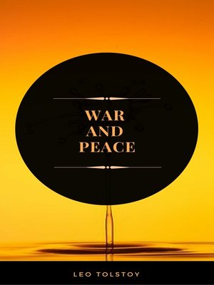 cover image of War and Peace (ArcadianPress Edition)